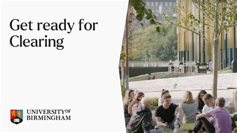 birmingham university clearing|How to prepare for Clearing .